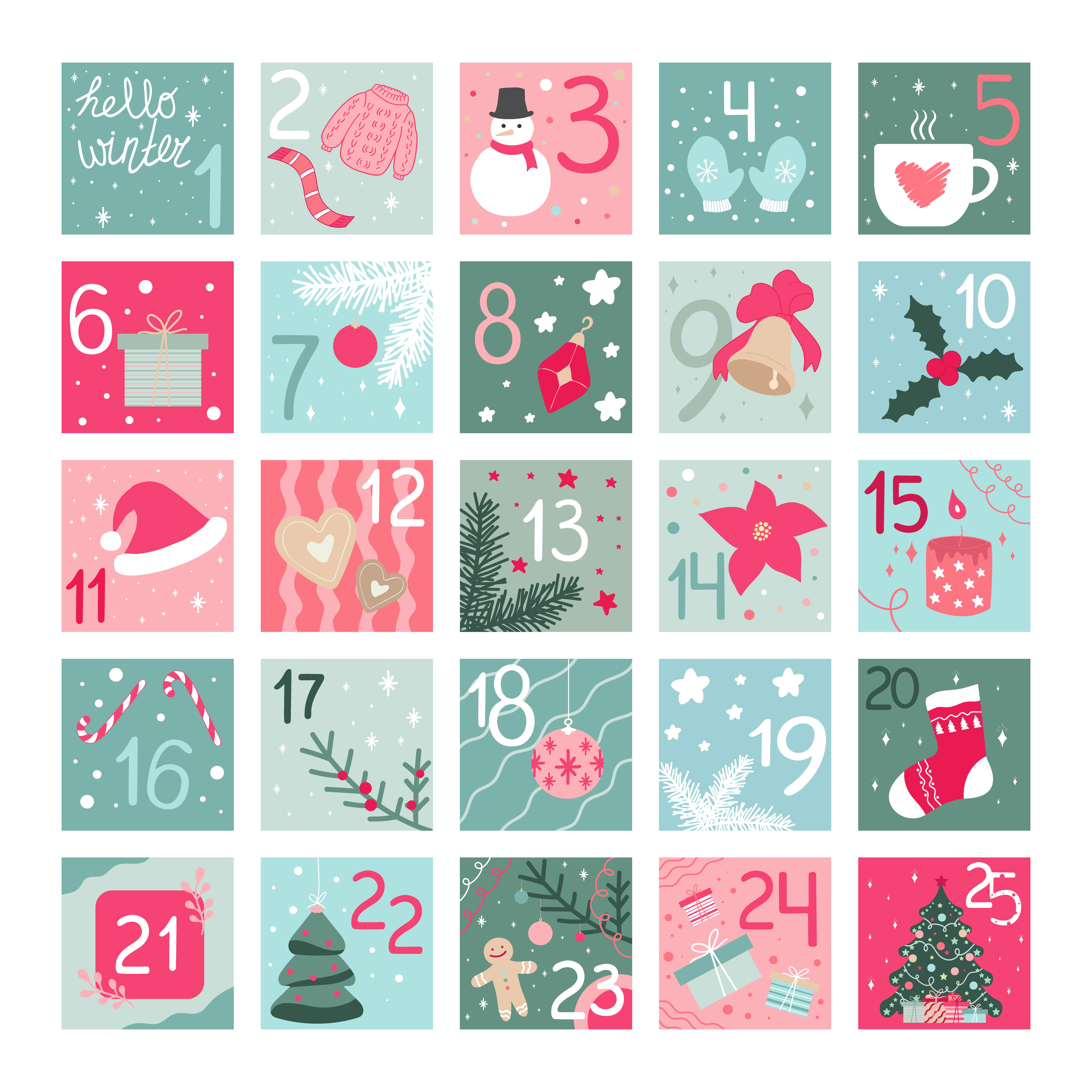 mukkeman’s musikalischer Adventskalender 2025